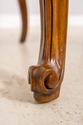L71394: Set of 8 BAKER Louis XV Walnut Cane Back D