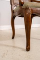 L71394: Set of 8 BAKER Louis XV Walnut Cane Back D