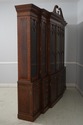 66681: MAITLAND SMITH Large Mahogany Bookcase Brea