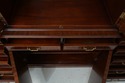 66681: MAITLAND SMITH Large Mahogany Bookcase Brea