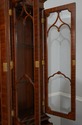 66681: MAITLAND SMITH Large Mahogany Bookcase Brea