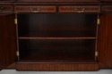 66681: MAITLAND SMITH Large Mahogany Bookcase Brea