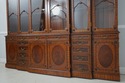 66681: MAITLAND SMITH Large Mahogany Bookcase Brea