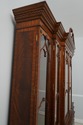 66681: MAITLAND SMITH Large Mahogany Bookcase Brea