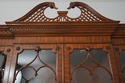 66681: MAITLAND SMITH Large Mahogany Bookcase Brea