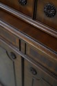 66681: MAITLAND SMITH Large Mahogany Bookcase Brea