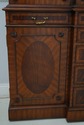 66681: MAITLAND SMITH Large Mahogany Bookcase Brea