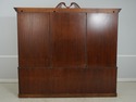 66681: MAITLAND SMITH Large Mahogany Bookcase Brea