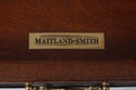 66681: MAITLAND SMITH Large Mahogany Bookcase Brea