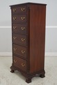 66687: HENKEL HARRIS Tall Mahogany Lingerie Chest