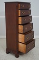 66687: HENKEL HARRIS Tall Mahogany Lingerie Chest