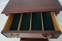 66687: HENKEL HARRIS Tall Mahogany Lingerie Chest