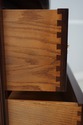 66687: HENKEL HARRIS Tall Mahogany Lingerie Chest