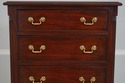 66687: HENKEL HARRIS Tall Mahogany Lingerie Chest