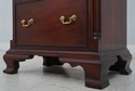 66687: HENKEL HARRIS Tall Mahogany Lingerie Chest