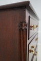 66687: HENKEL HARRIS Tall Mahogany Lingerie Chest