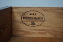 66687: HENKEL HARRIS Tall Mahogany Lingerie Chest