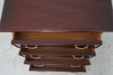 66879: Pair HENKEL HARRIS Mahogany Nightstands