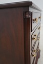 66879: Pair HENKEL HARRIS Mahogany Nightstands