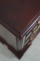 66879: Pair HENKEL HARRIS Mahogany Nightstands