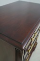 66879: Pair HENKEL HARRIS Mahogany Nightstands