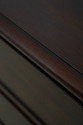 66879: Pair HENKEL HARRIS Mahogany Nightstands