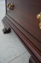 66879: Pair HENKEL HARRIS Mahogany Nightstands