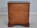 66879: Pair HENKEL HARRIS Mahogany Nightstands