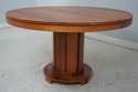 66870: STICKLEY Round Cherry Metropolitan Dining R