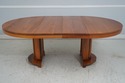 66870: STICKLEY Round Cherry Metropolitan Dining R