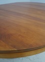 66870: STICKLEY Round Cherry Metropolitan Dining R