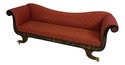 65551: KINDEL Neoclassical Baltimore Settee Sofa	