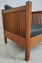 66885: Pair STICKLEY Mission Style Cherry Cube Cha