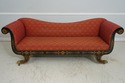 65551: KINDEL Neoclassical Baltimore Settee Sofa	