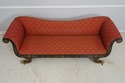 65551: KINDEL Neoclassical Baltimore Settee Sofa	