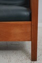 66885: Pair STICKLEY Mission Style Cherry Cube Cha