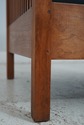66885: Pair STICKLEY Mission Style Cherry Cube Cha