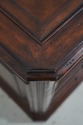 64611: SLIGH ELLIS Leather Top Executive Desk