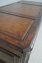 64611: SLIGH ELLIS Leather Top Executive Desk