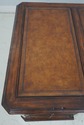 64611: SLIGH ELLIS Leather Top Executive Desk