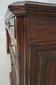 64611: SLIGH ELLIS Leather Top Executive Desk