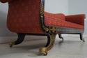 65551: KINDEL Neoclassical Baltimore Settee Sofa	