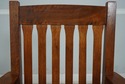 66611: Set of 6 STICKLEY Mission Oak Arts and Craf