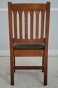 66611: Set of 6 STICKLEY Mission Oak Arts and Craf