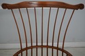 L66613: Set of 6 Windsor Style Dining Room Chairs