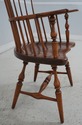 L66613: Set of 6 Windsor Style Dining Room Chairs