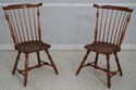 L66613: Set of 6 Windsor Style Dining Room Chairs