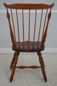 L66613: Set of 6 Windsor Style Dining Room Chairs