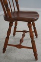 L66613: Set of 6 Windsor Style Dining Room Chairs