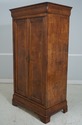 66876: NATIONAL MT. AIRY Burl Wood Armoire TV Cabi